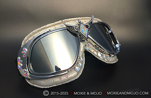 Moxie and Mojo White Lights Goggles