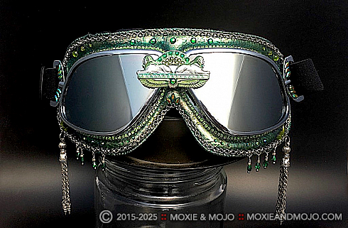 Moxie and Mojo Emerald City Goggles