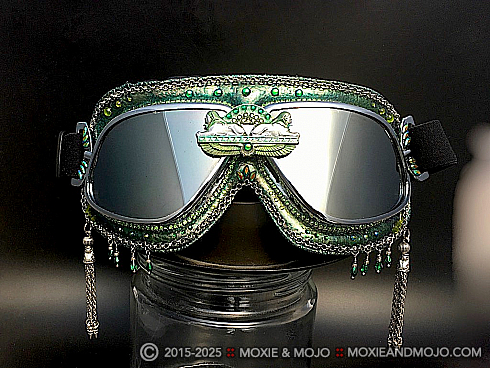 Moxie and Mojo Emerald City Goggles