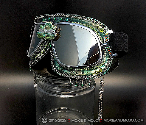 Moxie and Mojo Emerald City Goggles