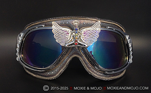 Moxie and Mojo Chakra Angel Goggles