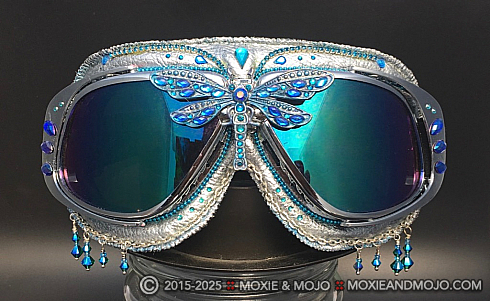 Moxie and Mojo Dragonfly Goggles