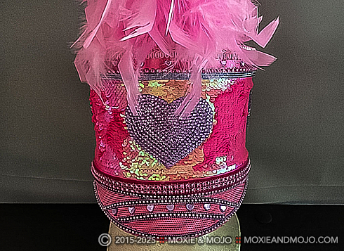 Moxie and Mojo Pink and Purple Hats