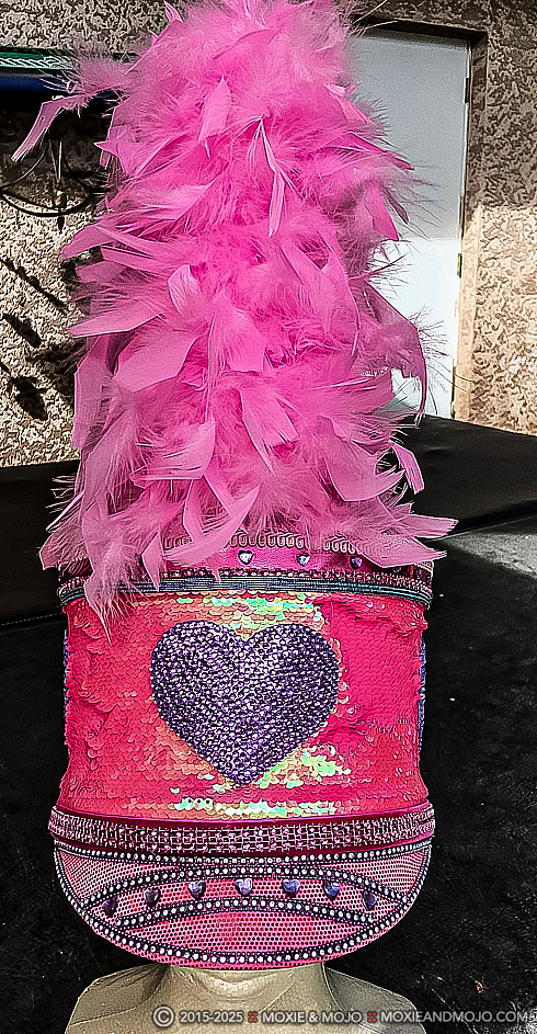 Moxie and Mojo Pink and Purple Hats