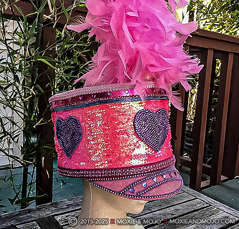 Moxie and Mojo Pink and Purple Hats