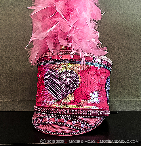 Moxie and Mojo Pink and Purple Hats