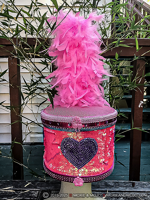 Moxie and Mojo Pink and Purple Hats