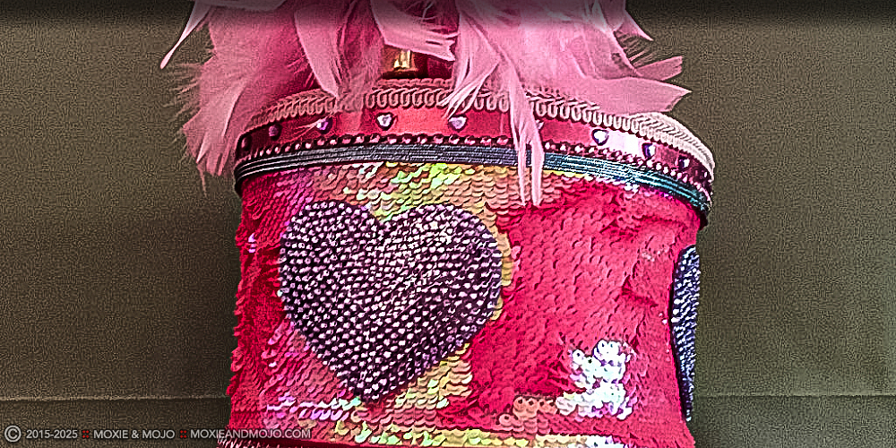 Moxie & Mojo  :: Pink and Purple