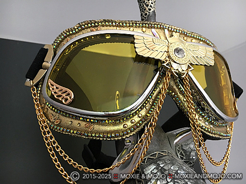 Moxie and Mojo Deity Goggles
