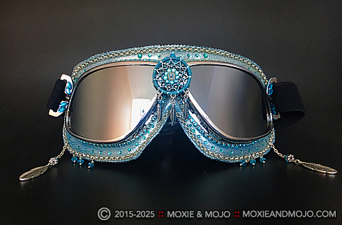 Moxie and Mojo May All Your Dreams Come True Goggles