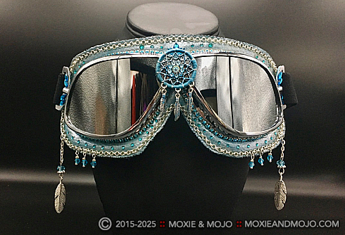 Moxie and Mojo May All Your Dreams Come True Goggles