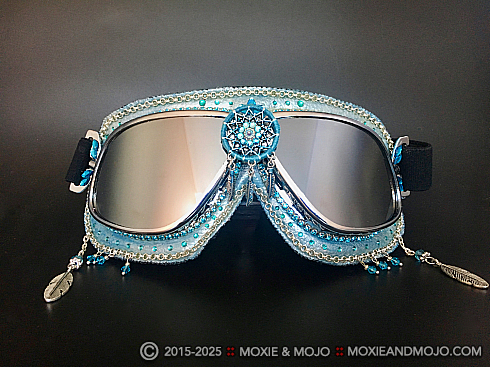 Moxie and Mojo May All Your Dreams Come True Goggles
