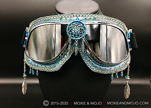 Moxie and Mojo May All Your Dreams Come True Goggles