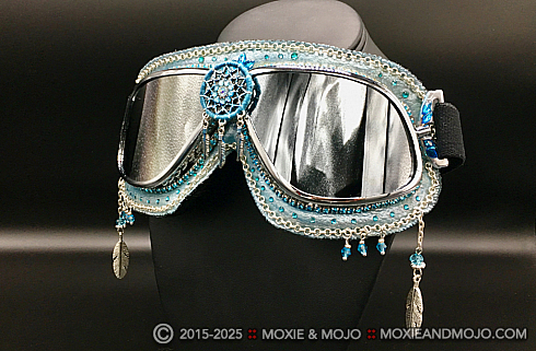 Moxie and Mojo May All Your Dreams Come True Goggles