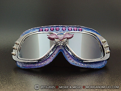 Moxie and Mojo Purple Reign Goggles