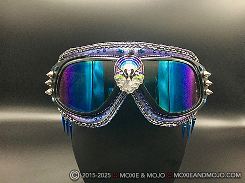 Moxie and Mojo Illenium Moon Goggles
