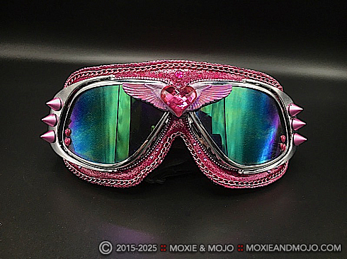 Moxie and Mojo Sweetheart Goggles