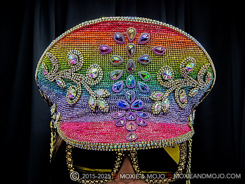 Moxie and Mojo Rainbow Love Hats