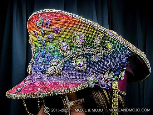 Moxie and Mojo Rainbow Love Hats