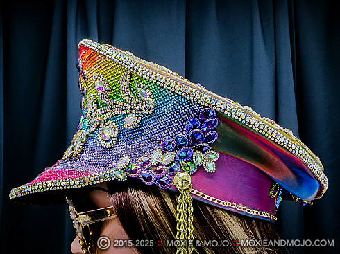 Moxie and Mojo Rainbow Love Hats