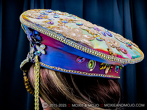 Moxie and Mojo Rainbow Love Hats