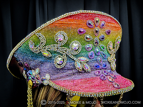 Moxie and Mojo Rainbow Love Hats