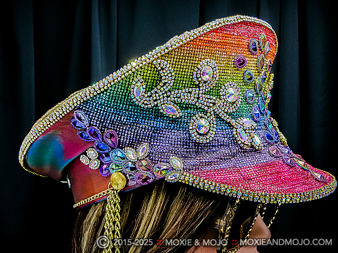 Moxie and Mojo Rainbow Love Hats