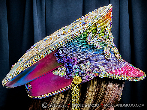 Moxie and Mojo Rainbow Love Hats