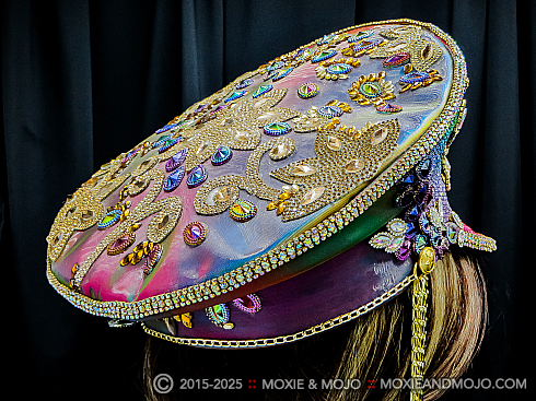 Moxie and Mojo Rainbow Love Hats