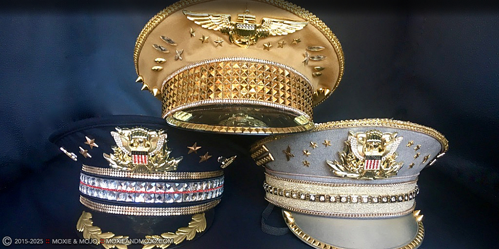Moxie & Mojo  :: Military Captain