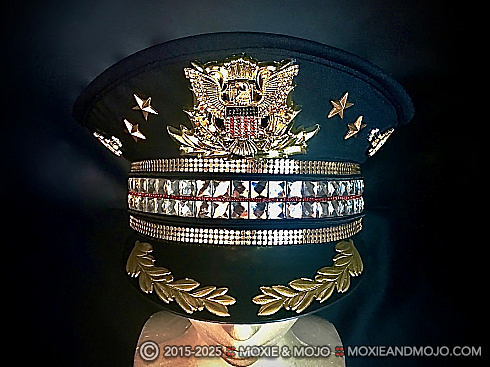 Moxie and Mojo Military Captain - WWII Hats