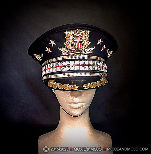 Moxie and Mojo Military Captain - WWII Hats