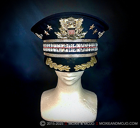 Moxie and Mojo Military Captain - WWII Hats