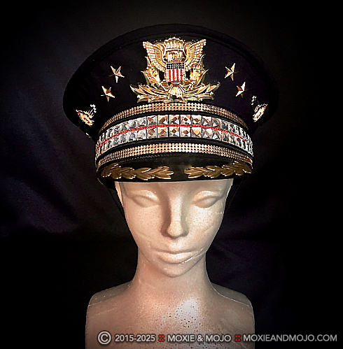 Moxie and Mojo Military Captain - WWII Hats