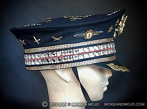 Moxie and Mojo Military Captain - WWII Hats