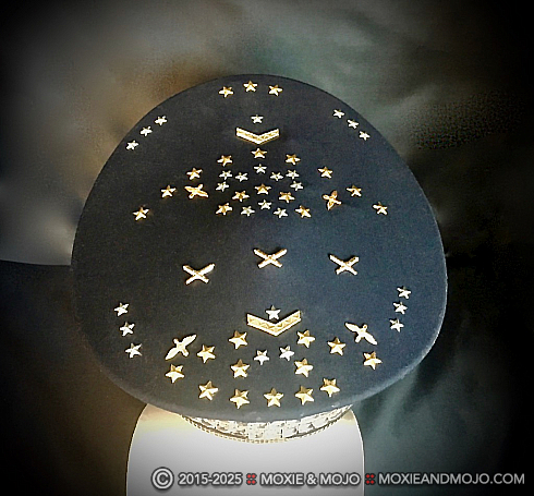 Moxie and Mojo Military Captain - WWII Hats