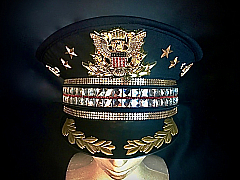 Moxie and Mojo Military Captain - WWII Hats