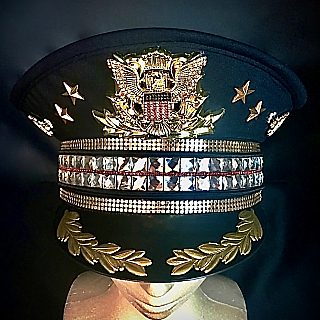 Moxie and Mojo Military Captain - WWII Hats