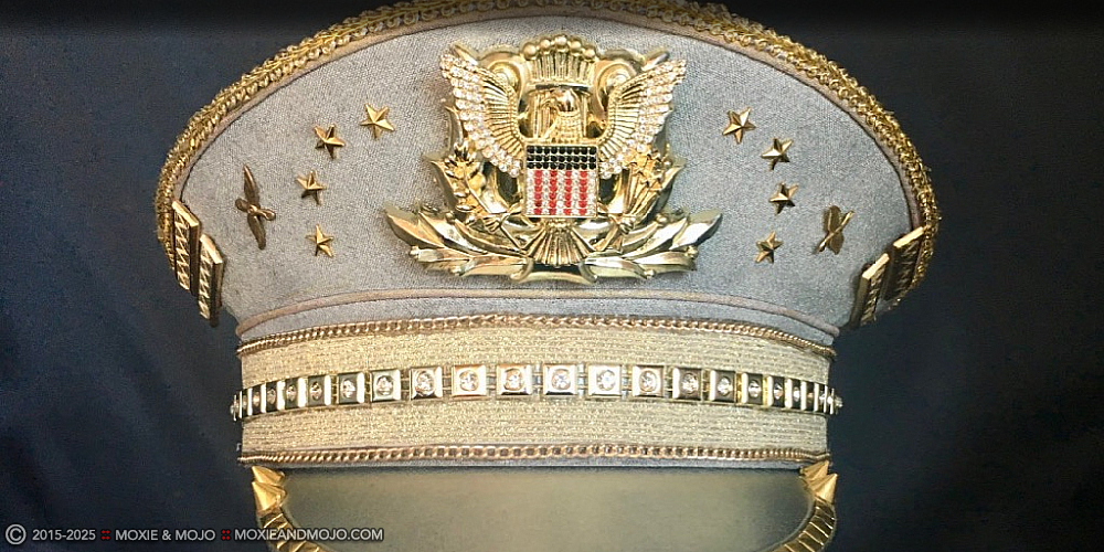 Moxie & Mojo  :: Men's Captain's Hat in Gold