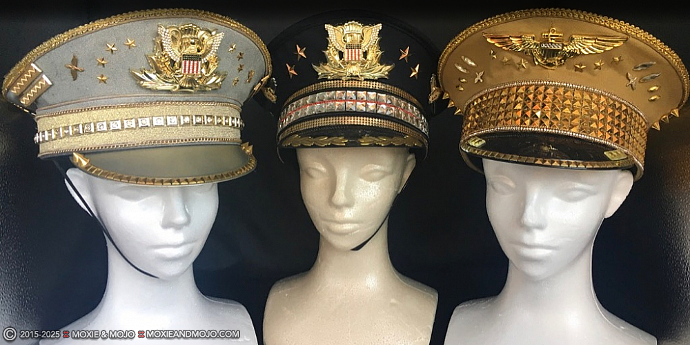 Moxie & Mojo  :: Men's Captain's Hat in Gold
