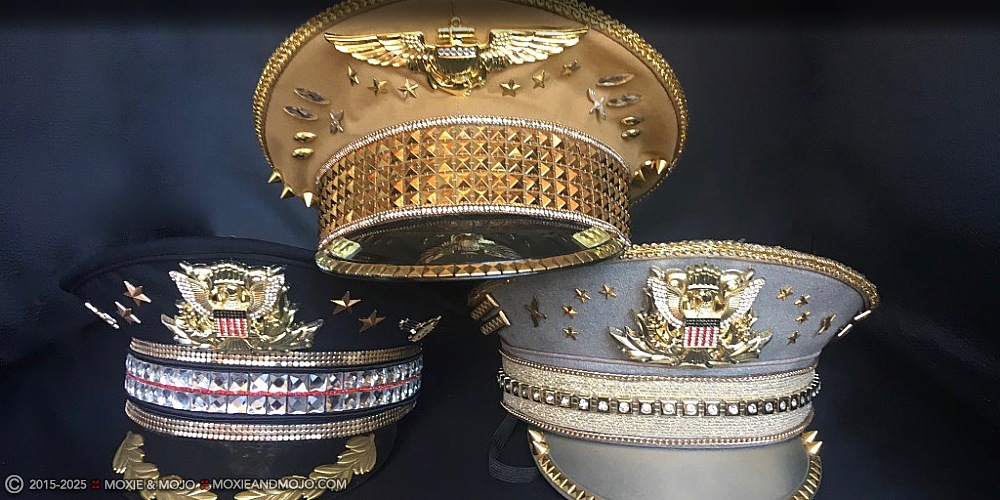 Moxie & Mojo  :: Men's Captain's Hat in Gold