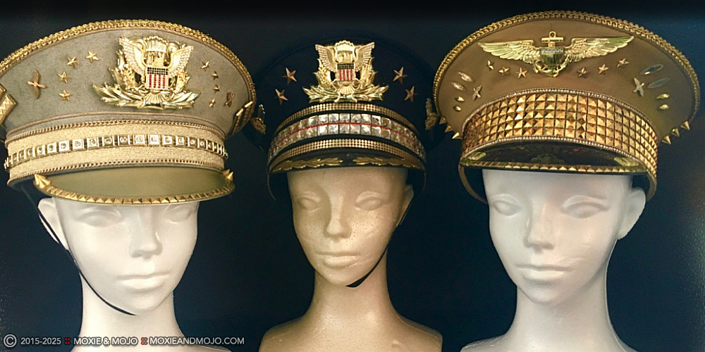 Moxie & Mojo  :: Men's Captain's Hat in Gold