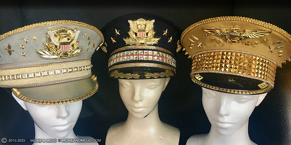Moxie & Mojo  :: Men's Captain's Hat in Gold