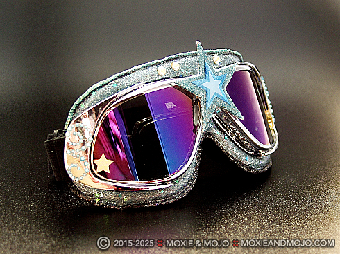 Moxie and Mojo Shining Star Goggles