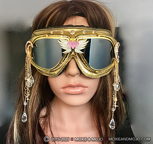 Moxie and Mojo Sailor Moon Goggles