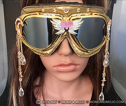 Moxie and Mojo Sailor Moon Goggles