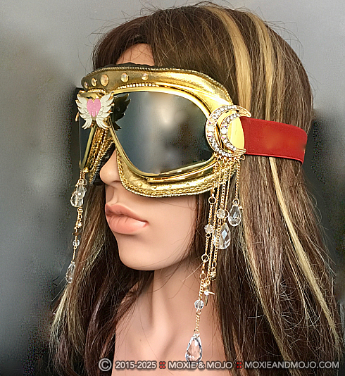 Moxie and Mojo Sailor Moon Goggles