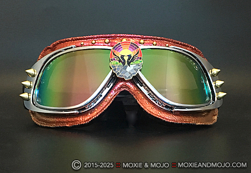 Moxie and Mojo Illenium Sunrise Goggles