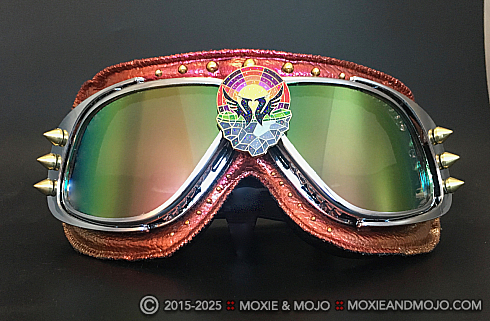 Moxie and Mojo Illenium Sunrise Goggles