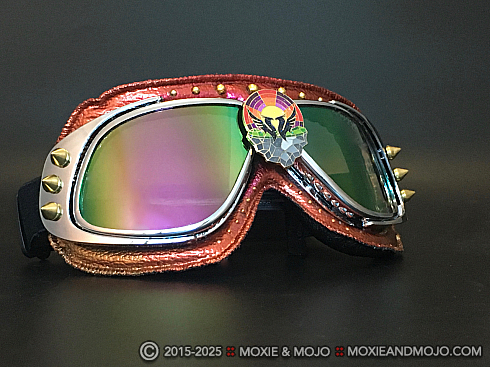 Moxie and Mojo Illenium Sunrise Goggles